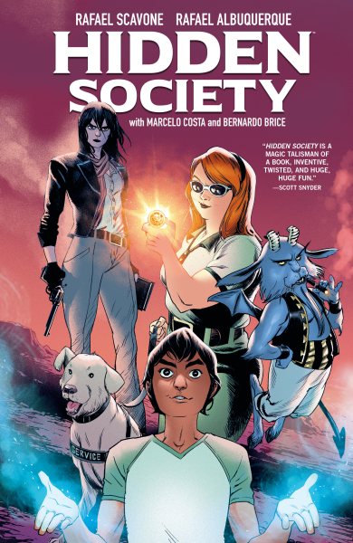 Hidden Society cover