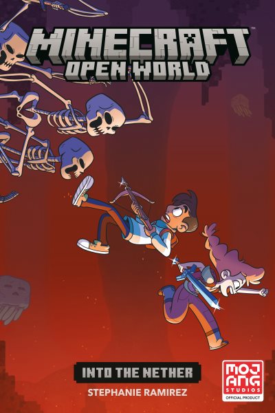 Minecraft: Open World--Into the Nether (Graphic Novel) cover