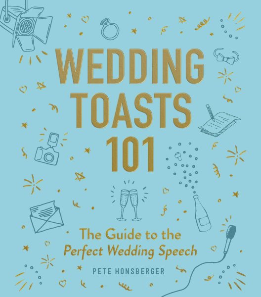 Wedding Toasts 101: The Guide to the Perfect Wedding Speech cover
