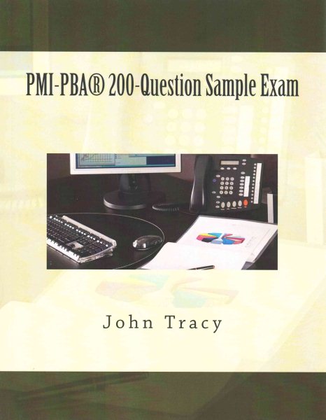 PMI-PBA® 200-Question Sample Exam cover