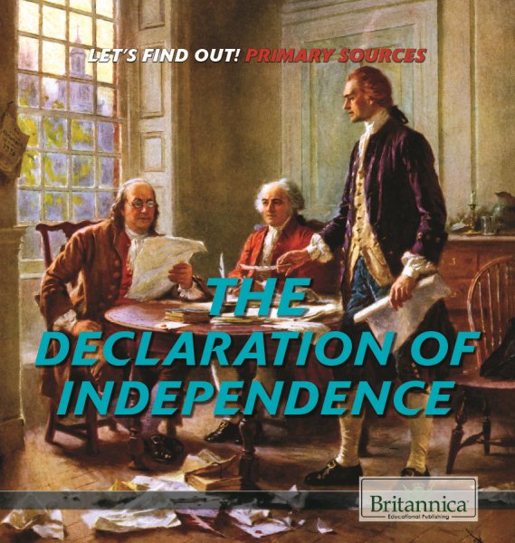 The Declaration of Independence (Let's Find Out!) cover