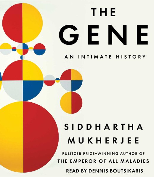 The Gene: An Intimate History cover