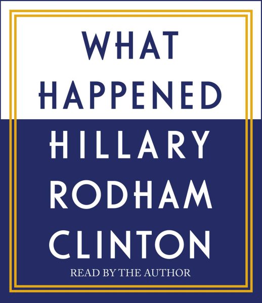 What Happened cover