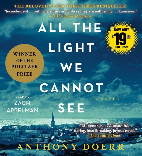 All the Light We Cannot See: A Novel cover