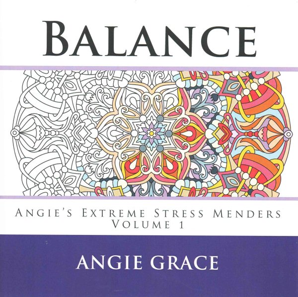 Balance (Angie’s Extreme Stress Menders) cover