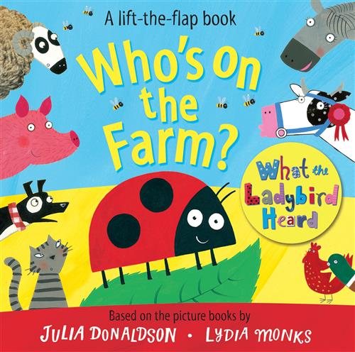 What The Ladybird Heard Flap Book cover