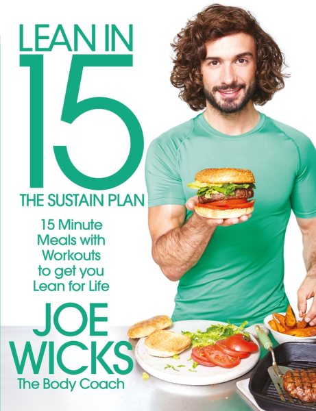 Lean in 15 - The Sustain Plan: 15 Minute Meals and Workouts to Get You Lean for Life cover