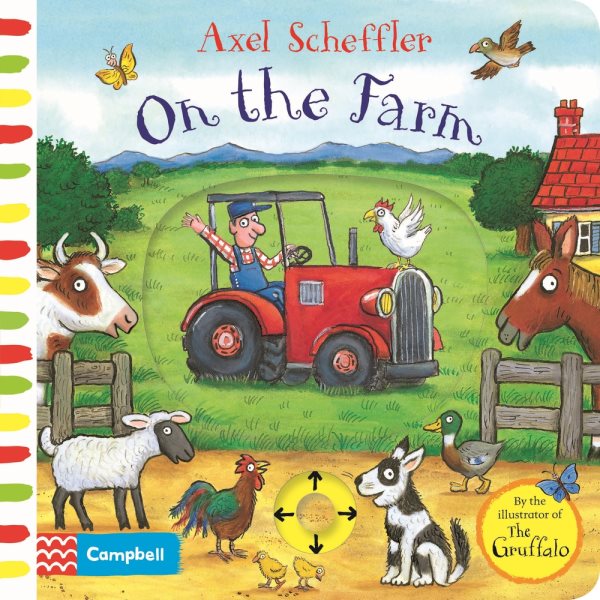 Axel Scheffler On the Farm cover