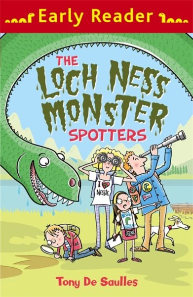 Early Reader: The Loch Ness Monster Spotters cover