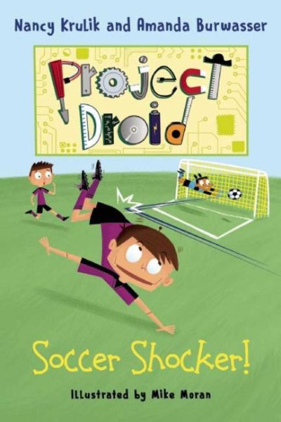 Soccer Shocker!: Project Droid #2