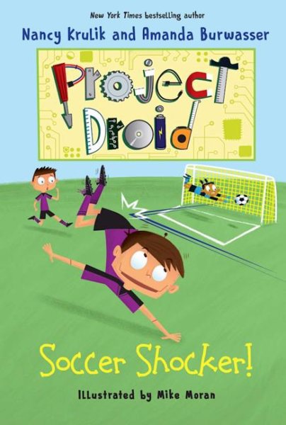 Soccer Shocker!: Project Droid #2 cover
