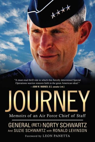 Journey: Memoirs of an Air Force Chief of Staff cover