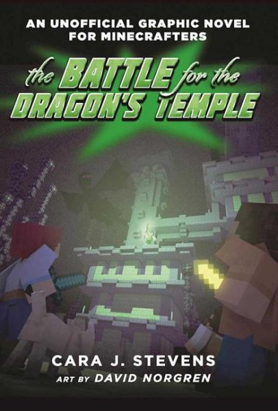 The Battle for the Dragon's Temple: An Unofficial Graphic Novel for Minecrafters, #4 cover