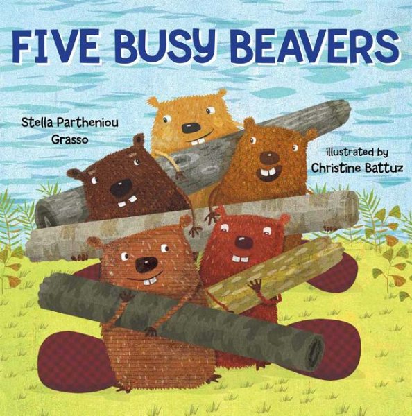 Five Busy Beavers cover