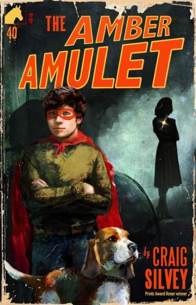 The Amber Amulet cover