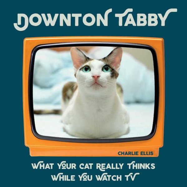 Downton Tabby: What Your Cat Really Thinks While You Watch TV cover
