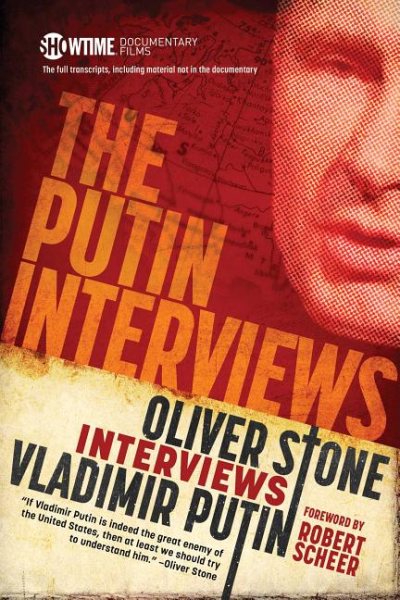 The Putin Interviews (Showtime Documentary Films) cover