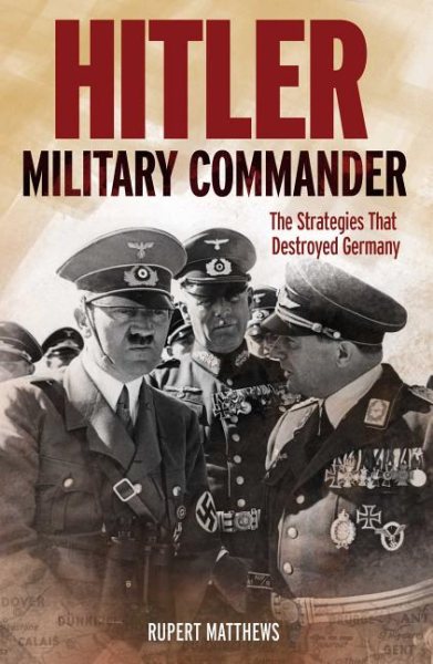 Hitler: Military Commander cover