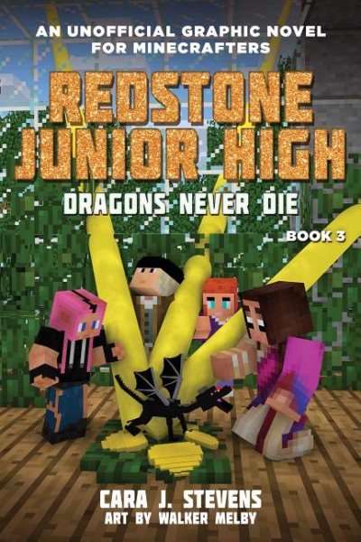 Dragons Never Die: Redstone Junior High #3 cover