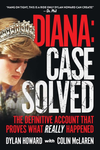 Diana: Case Solved: The Definitive Account That Proves What Really Happened (Front Page Detectives) cover