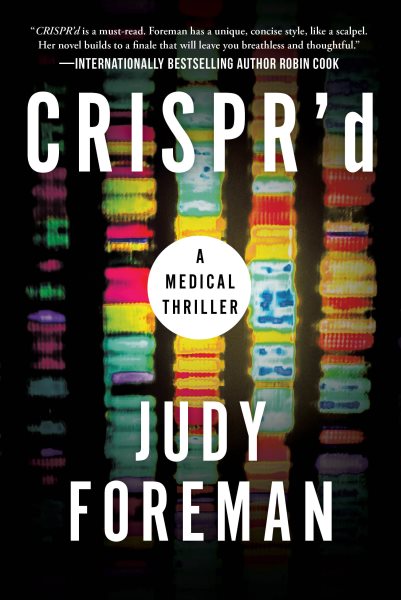 CRISPR'd: A Medical Thriller cover