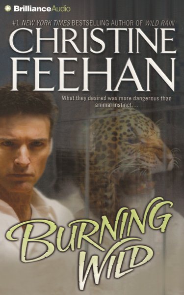 Burning Wild (Leopard Series) cover