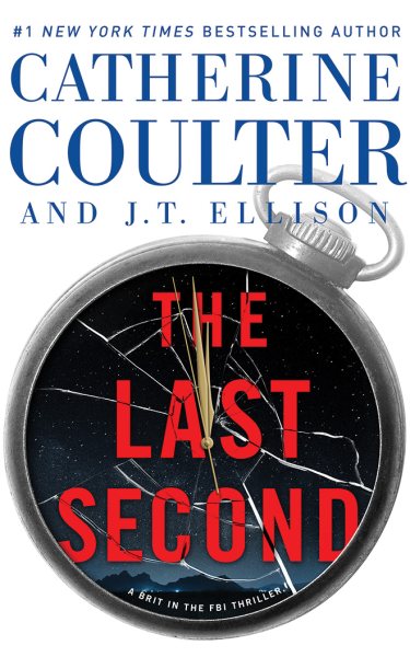 The Last Second (A Brit in the FBI) cover