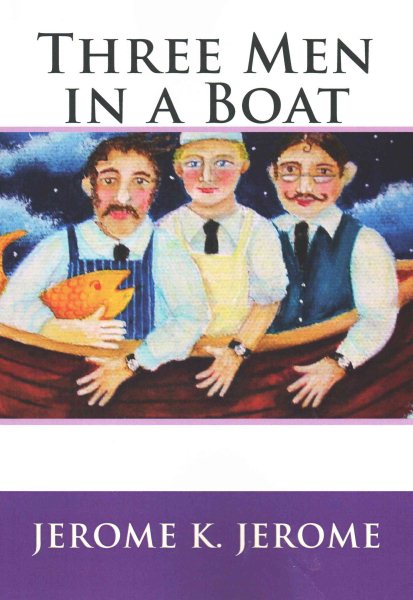 Three Men in a Boat cover