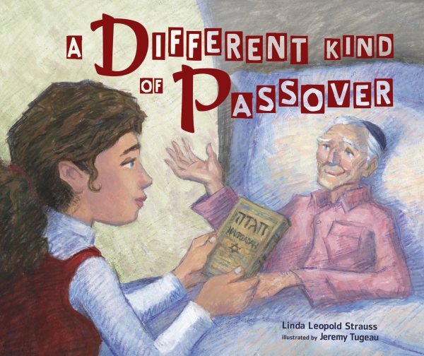A Different Kind of Passover cover