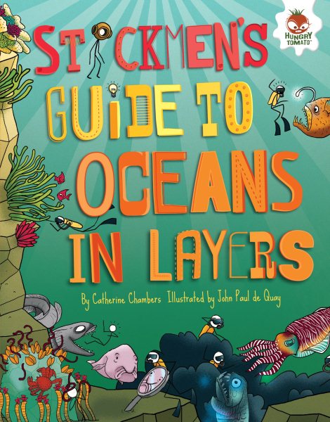 Stickmen's Guide to Oceans in Layers (Stickmen's Guides to This Incredible Earth) cover