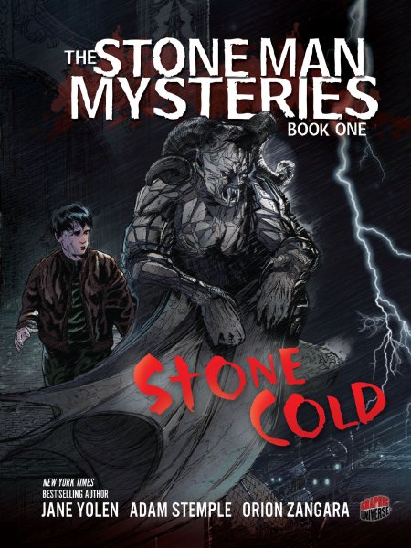 Stone Cold: Book 1 (The Stone Man Mysteries) cover