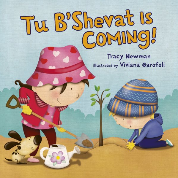Tu B'Shevat Is Coming! cover