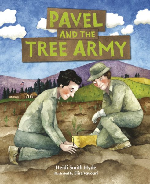 Pavel and the Tree Army cover