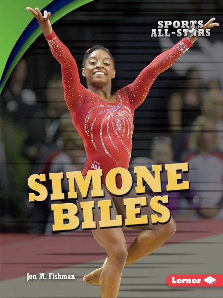 Simone Biles (Sports All-Stars (Lerner ™ Sports)) cover