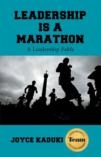 Leadership Is A Marathon cover