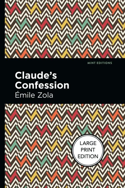 Claude's Confession (Mint Editions (In Their Own Words: Biographical and Autobiographical Narratives)) cover