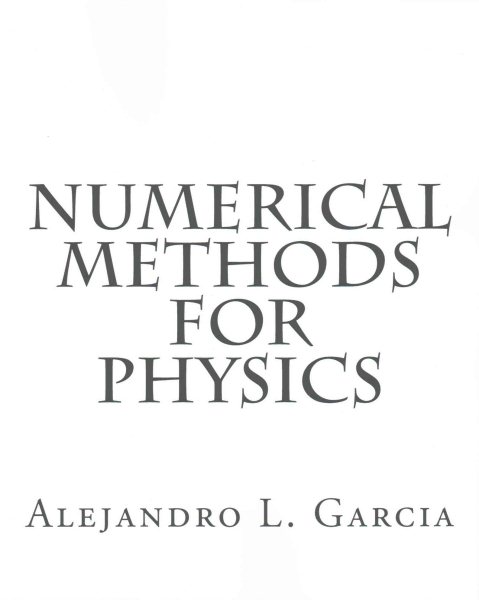 Numerical Methods for Physics cover