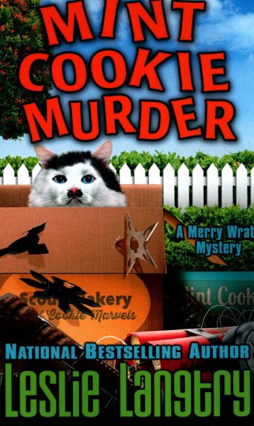 Mint Cookie Murder (Merry Wrath Mysteries) cover