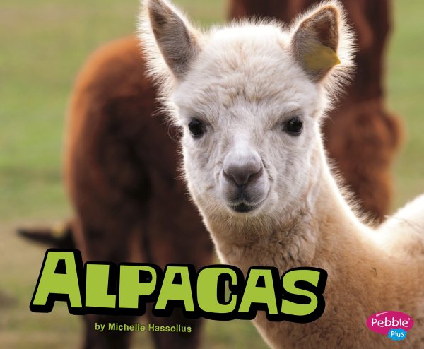 Alpacas (Farm Animals) cover