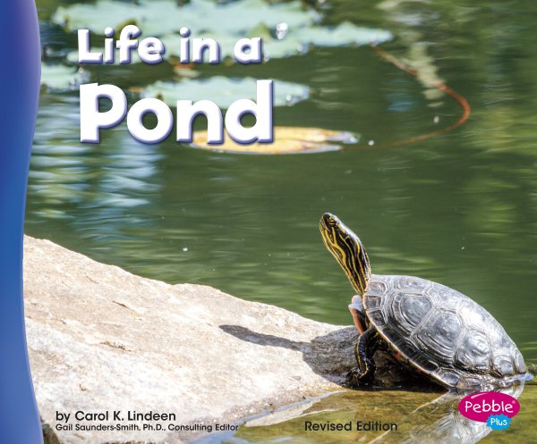 Life in a Pond (Living in a Biome) cover