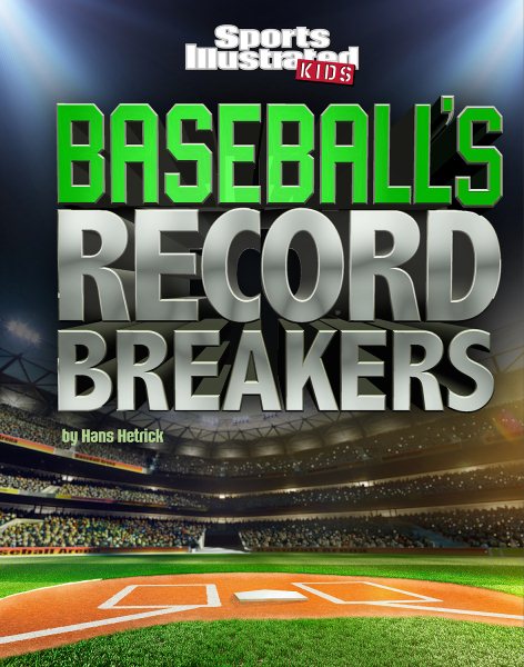 Baseball's Record Breakers cover