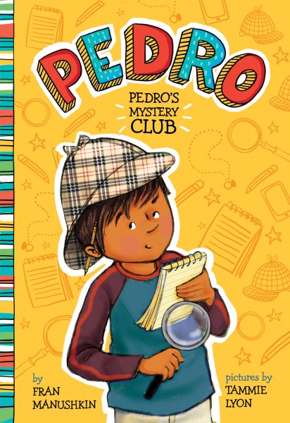Pedro's Mystery Club cover