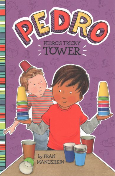 Pedro's Tricky Tower cover