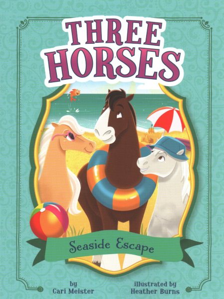 Seaside Escape: A 4D Book (Three Horses) cover