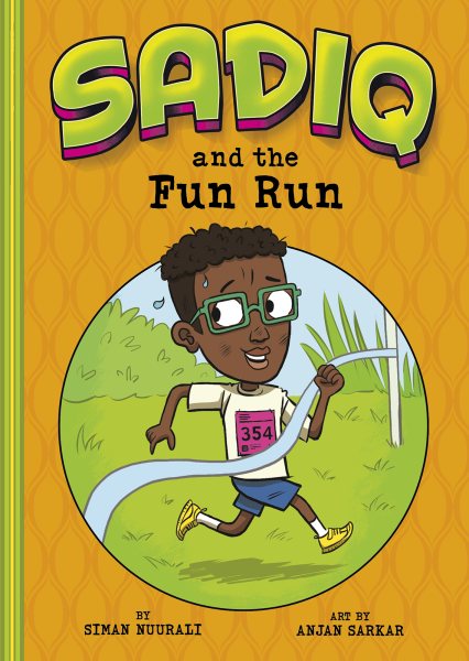 Sadiq and the Fun Run cover