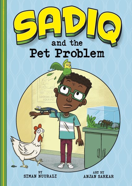 Sadiq and the Pet Problem cover