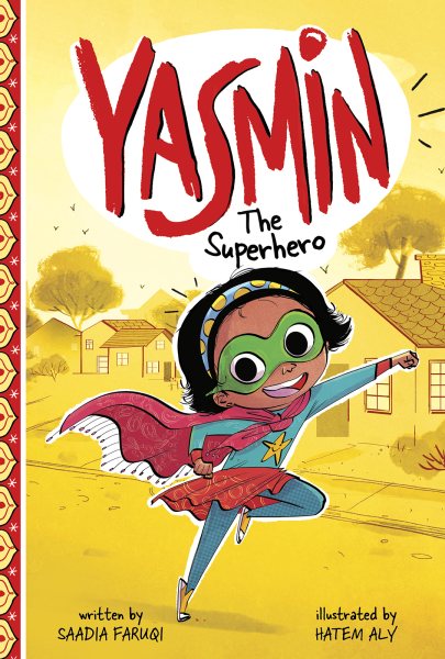 Yasmin the Superhero cover
