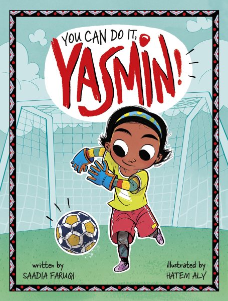 You Can Do It, Yasmin! cover