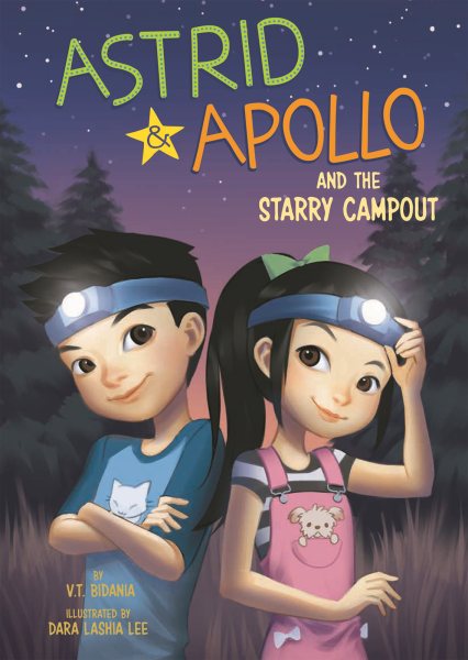 Astrid and Apollo and the Starry Campout cover
