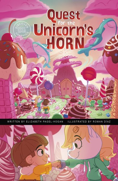 Quest for the Unicorn's Horn (Discover Graphics: Mythical Creatures) cover